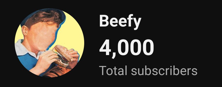 4000 big beefy boys 💪🥩