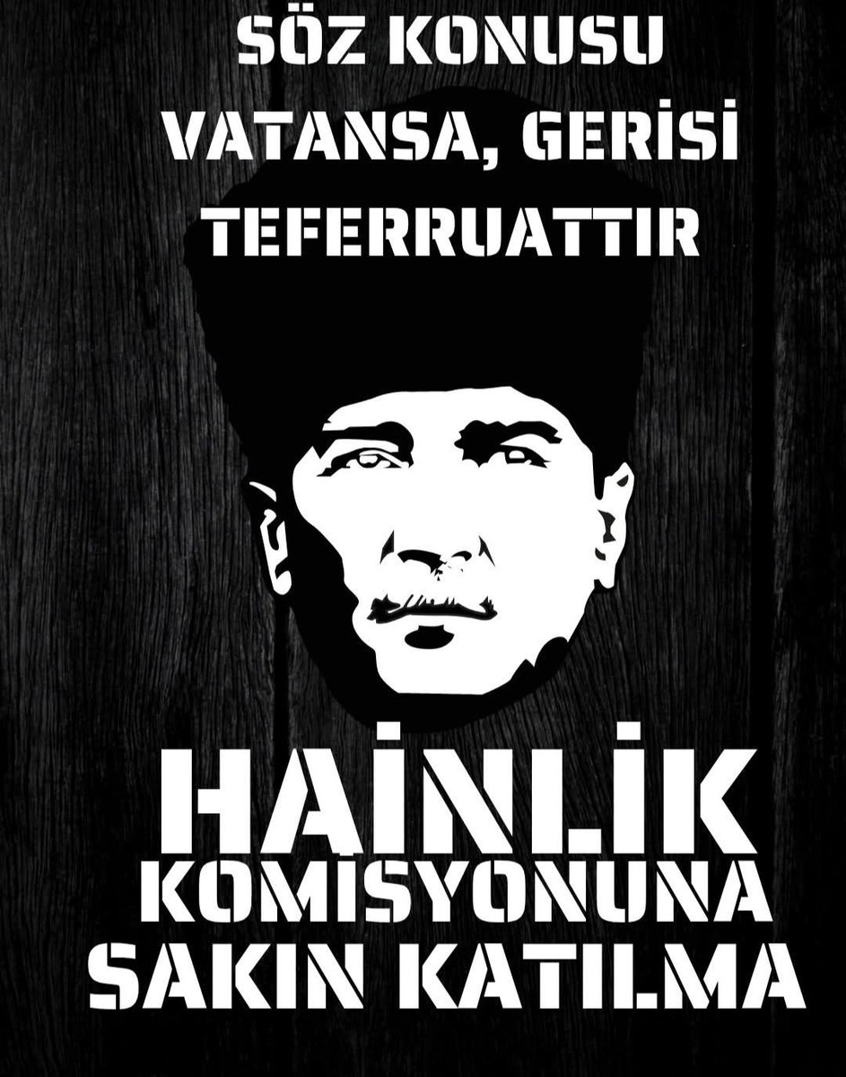 "O'nun karşısında enayi yok" demişsin. Bilemem.
Hep birlikte göreceğiz. 
Ama-senin de- bilmen gereken bir şey var:
Senin de karşında enayi yok.
Bozuk cayro gibi bir türlü istikrar bulmayan zig zag arkadaş.

#CHPKomisyonaKatılma