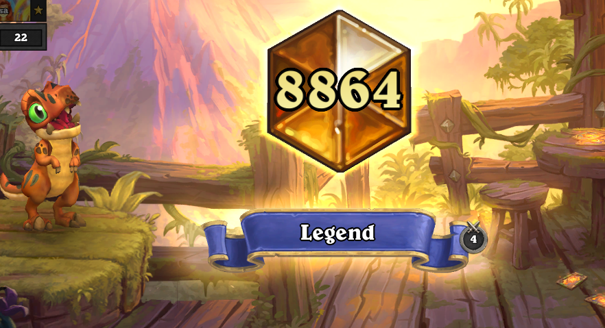 SidisiTV's tweet photo. July Legend finally! I grinded up to D1 w Quest but ultimately could not punch it in. Finished the climb w my Aggro Niri Handbuff list. Nonetheless, Quest is a fun deck & would recommend folks give it another try π
#sidslegend #hs_hun #sidlostcitydecks https://t.co/ifUuTP1Oi9