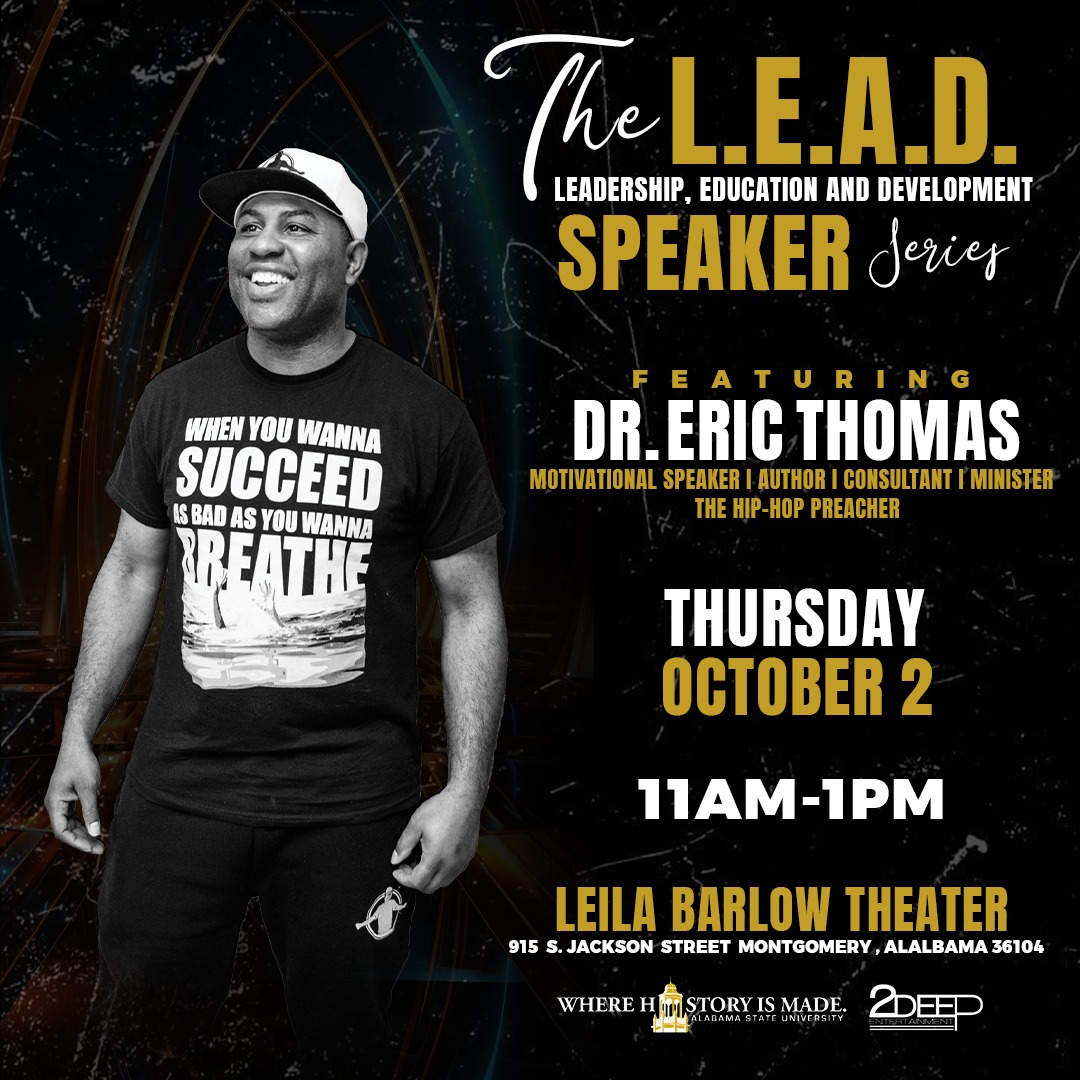 Alabama State University tweet media