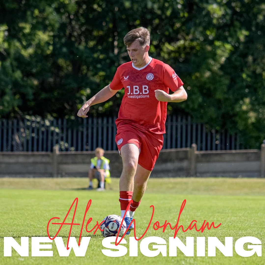 ✍️ Alex Wonham becomes the Steelmen’s 13th signing.

We are happy to announce that Alex is a steelmen for the 25/26 season. Last season he won that many awards we can’t list on X otherwise we would run out of word count.

Welcome to Parkgate FC, Alex! 

#steelmen | #upthegate