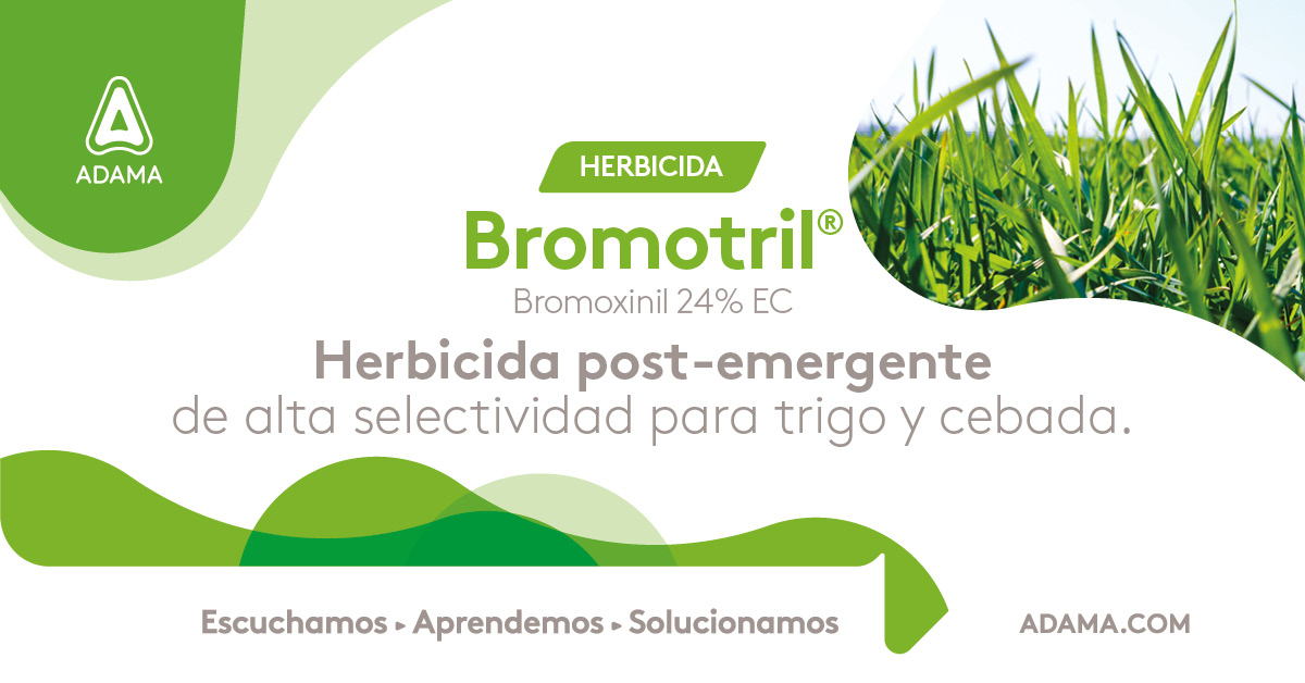 Protegé tu cultivo y asegurá un lote limpio para su máximo rendimiento.
Conocé más 📌 bit.ly/4lNHYP9