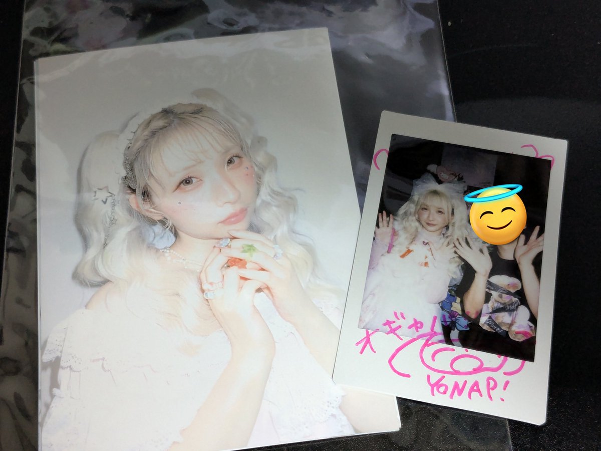 ゆるめるモ！ようなぴチェキ ようなぴ（DJ younaP!/ゆるめるモ！） - デコチェキ販売開始！