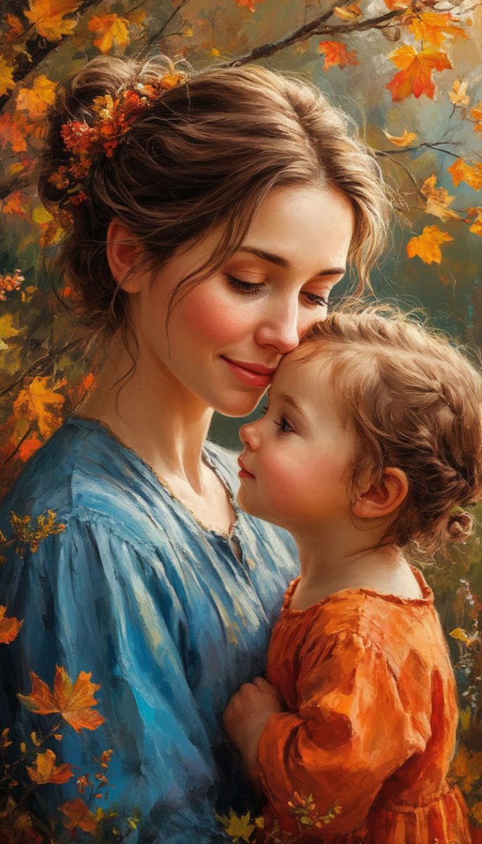 "Looking into my Mother's eyes is like looking into the depths of the universe. May her strength, her love, her devotion, her fears, and her spirit be reflected in mine."..🩷🤍💜