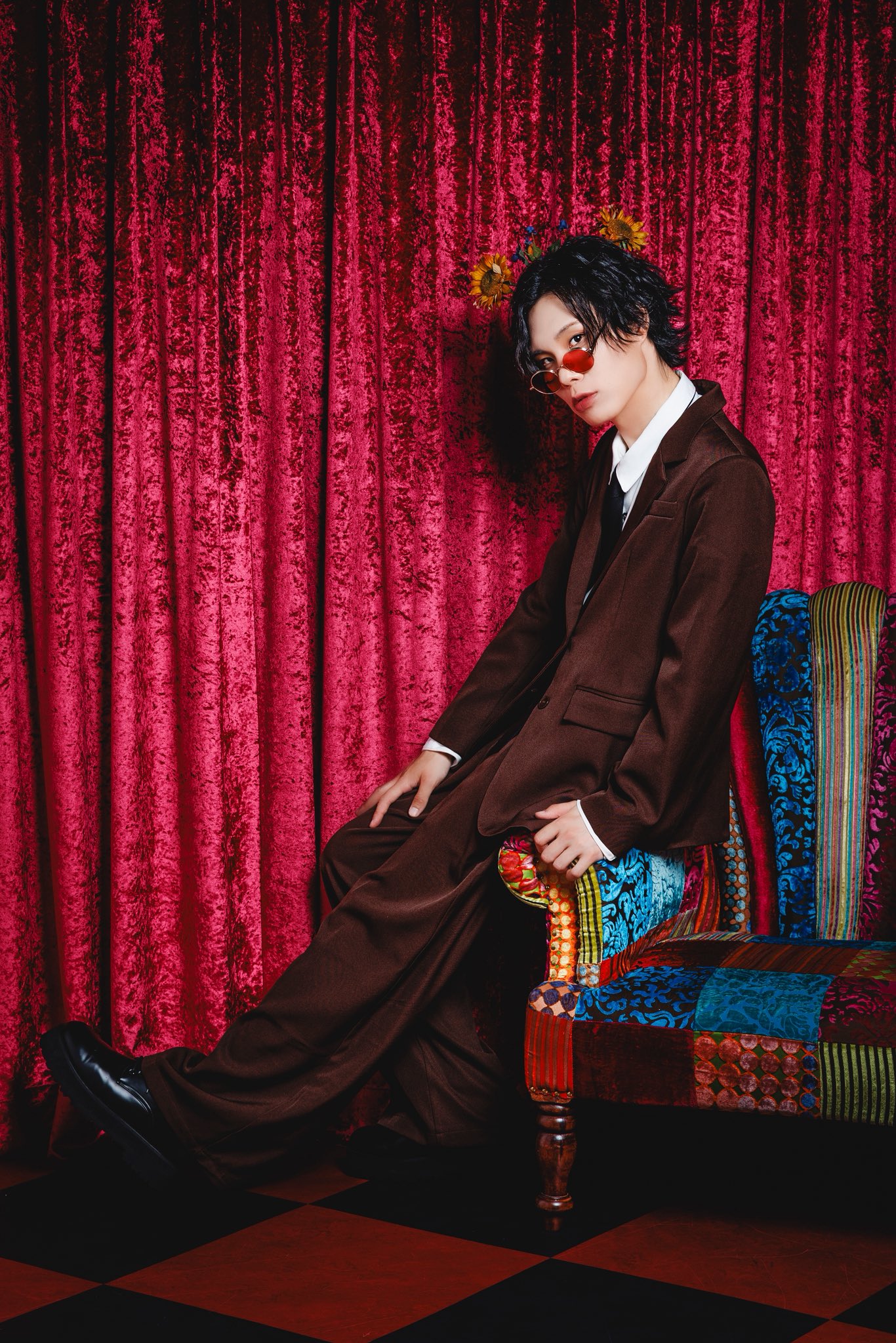 DADAROMA 梟 よしあつ チェキ yoshiatsu ② DADAROMA よしあつ チェキ