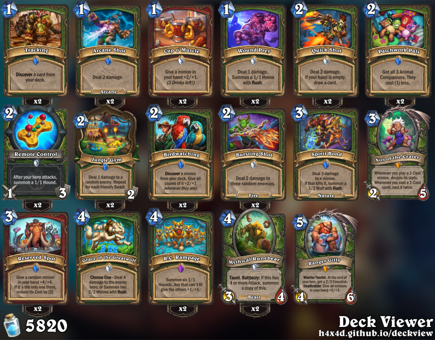 SidisiTV's tweet photo. July Legend finally! I grinded up to D1 w Quest but ultimately could not punch it in. Finished the climb w my Aggro Niri Handbuff list. Nonetheless, Quest is a fun deck & would recommend folks give it another try π
#sidslegend #hs_hun #sidlostcitydecks https://t.co/ifUuTP1Oi9