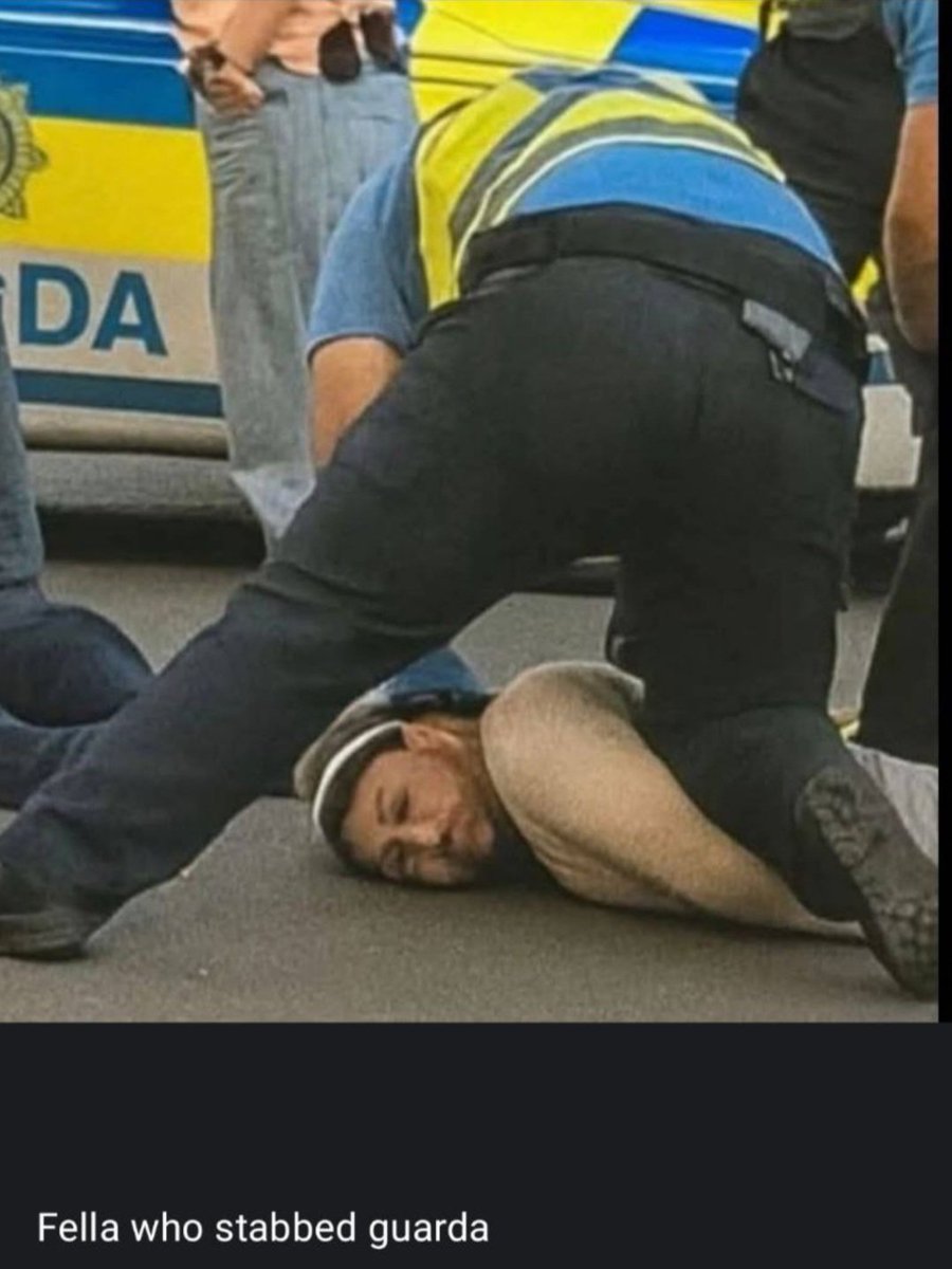 Irishman tweet media