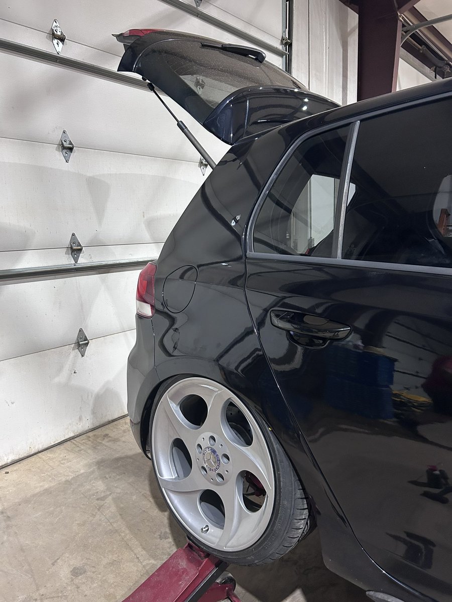 chancepickens_'s tweet photo. Mk6 build is progressing! Can’t wait to get this thing done. 

#mk6 #mk6gti https://t.co/NeAg7ngL9J