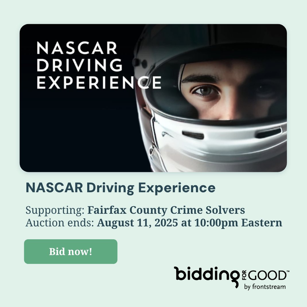Ready to unleash your inner speed demon? 🏁

Bid now on a NASCAR Driving Experience with a 2-Night Hotel Stay! 🏎️

Auction ends August 11 at 10pm Eastern ⌛️ hubs.la/Q03x5gZ20

Together we've raised $595,683,265 and counting for schools and nonprofits! 💪