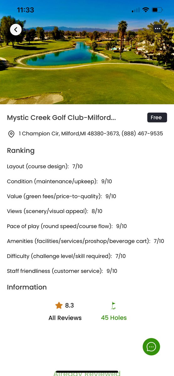 FairwayFinderApp tweet media