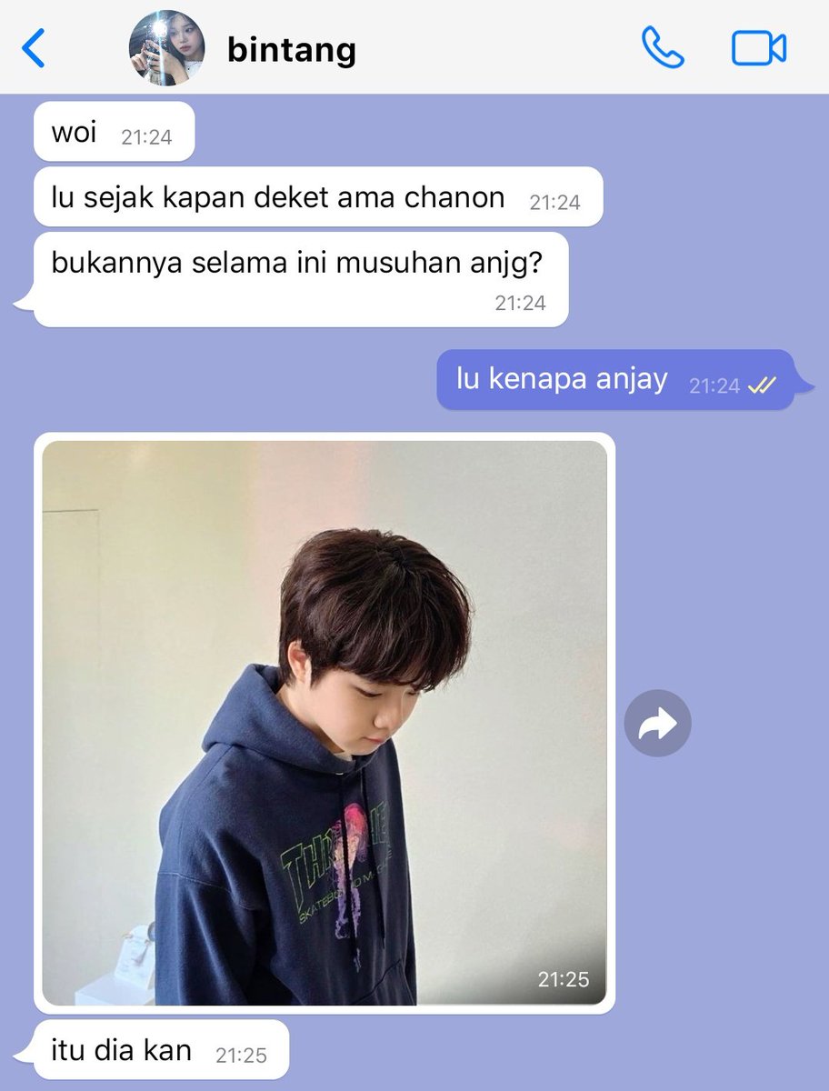 cloverstiny's tweet photo. #yeoncha one tweet, [ tw // harshword ]

yuki lomba ditungguin chanon??? epik!! https://t.co/ufrUbqOh06