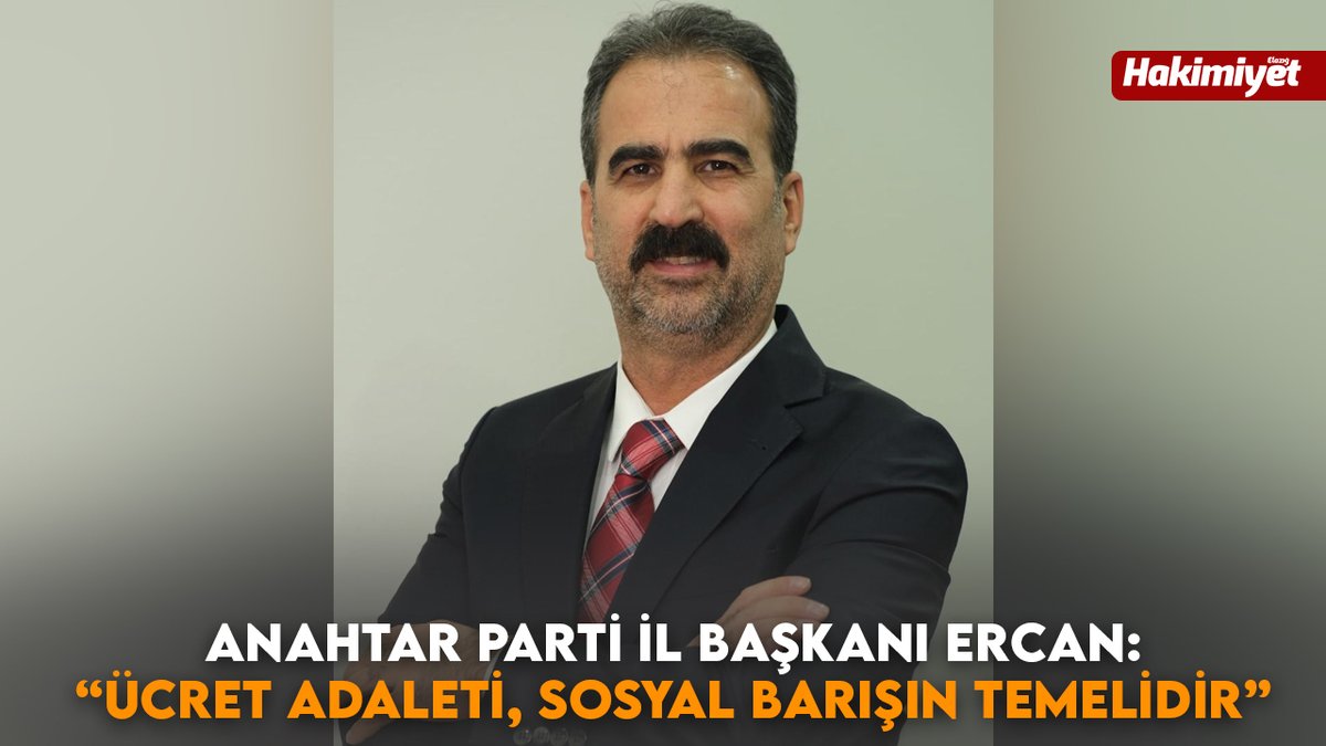 Elazığ Hakimiyet (@elazighakimiyet) on Twitter photo Anahtar Parti İl Başkanı Ercan: 'Ücret adaleti, sosyal barışın temelidir'
elazighakimiyethaber.com/anahtar-parti-…
#Elazığ #Elazığhaber <a href="/anahtarparti/">Anahtar Parti</a> <a href="/yukselercan23/">Yüksel Ercan</a> Anahtar Parti İl Başkanı Ercan: 'Ücret adaleti, sosyal barışın temelidir'
elazighakimiyethaber.com/anahtar-parti-…
#Elazığ #Elazığhaber <a href="/anahtarparti/">Anahtar Parti</a> <a href="/yukselercan23/">Yüksel Ercan</a>