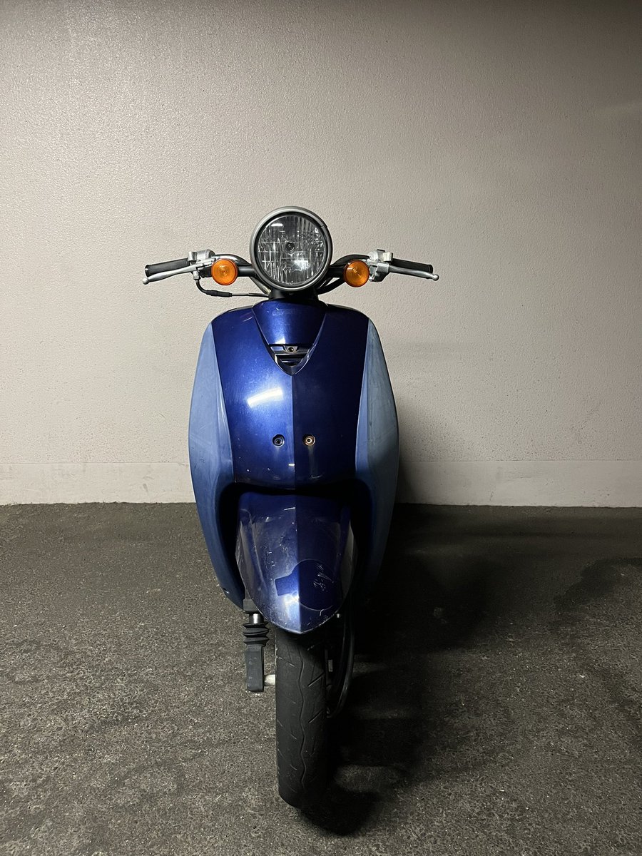 motogarageL's tweet photo. 車種: ホンダ　TODAY
メーター表示距離: 約7795km
車体番号: AF61
鍵/書類: キー1本/登録書類あり

詳細公式LINEまで♪

#原付売ります　#バイク売ります https://t.co/IilfyNc7e1