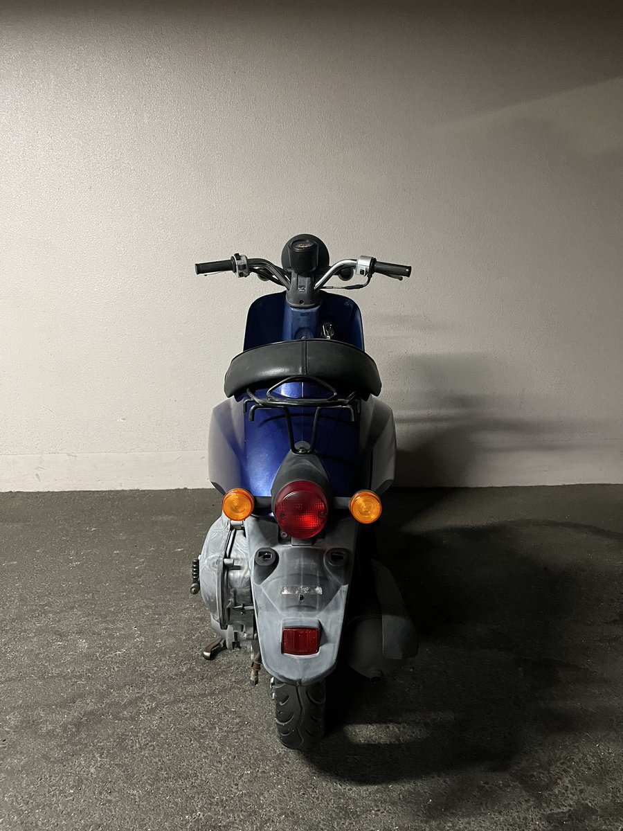 motogarageL's tweet photo. 車種: ホンダ　TODAY
メーター表示距離: 約7795km
車体番号: AF61
鍵/書類: キー1本/登録書類あり

詳細公式LINEまで♪

#原付売ります　#バイク売ります https://t.co/IilfyNc7e1