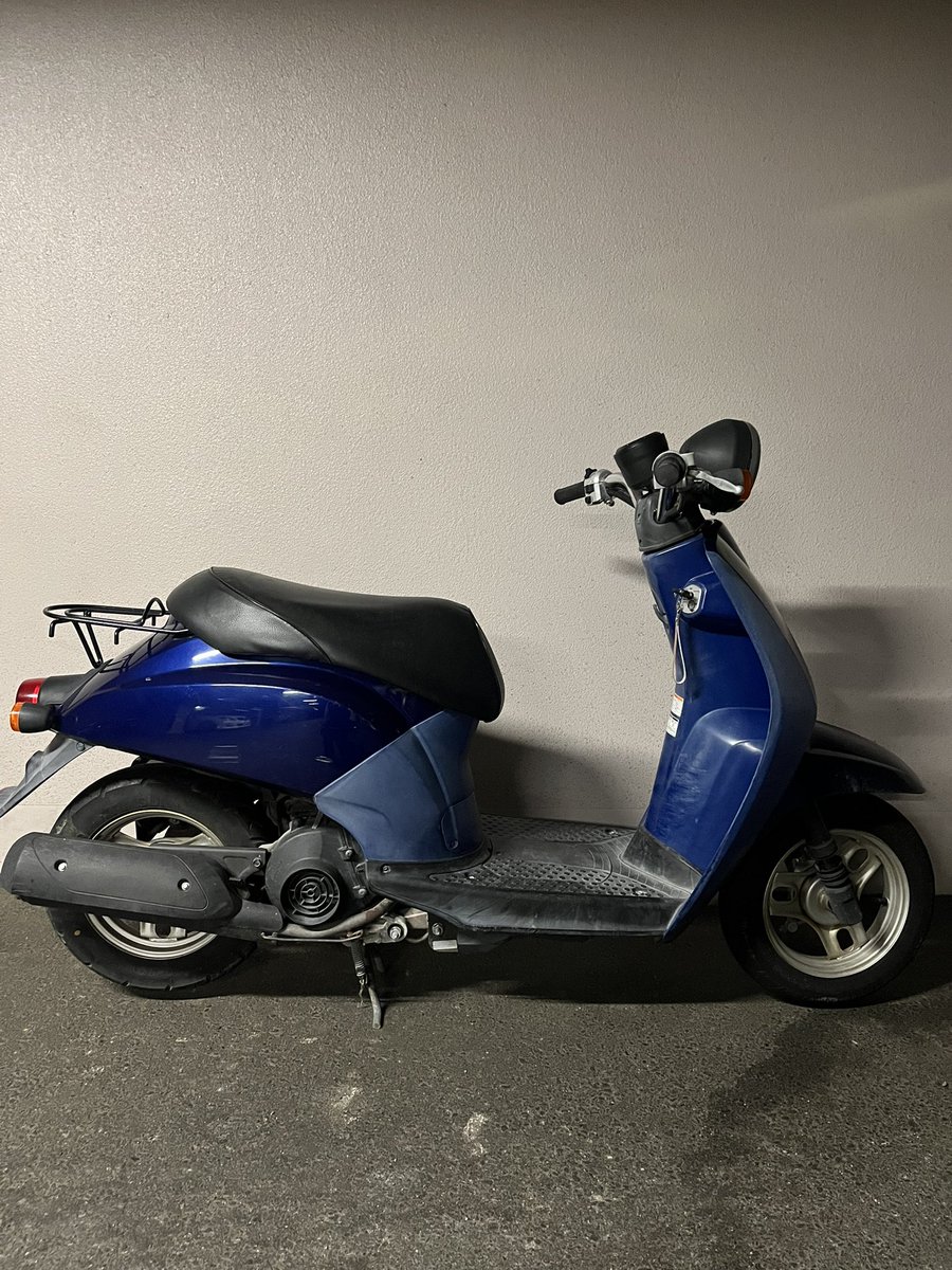 motogarageL's tweet photo. 車種: ホンダ　TODAY
メーター表示距離: 約7795km
車体番号: AF61
鍵/書類: キー1本/登録書類あり

詳細公式LINEまで♪

#原付売ります　#バイク売ります https://t.co/IilfyNc7e1
