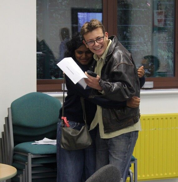 ColytonGrammar's tweet image. Looking back to last summer when our students celebrated their GCSE results where 100% of all grades were marked at grades 4 or above. #colytongrammarschool #cgs #gcse #gcseresults #throwback