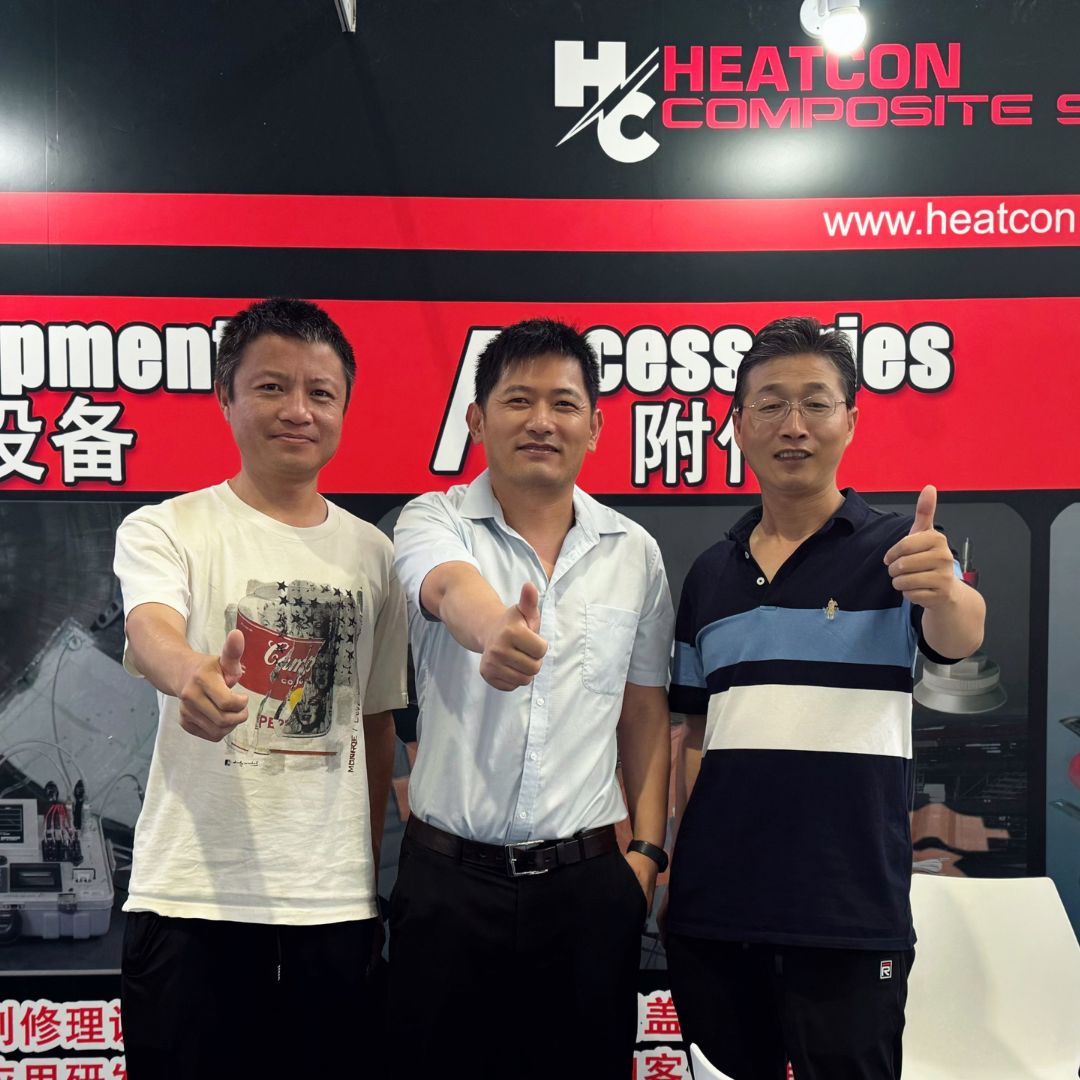 Thank you to everyone who stopped by our booth at SAMPE 2025 last month! 

#Heatcon #HEATCONteam #tradeshows #SAMPE2025 #AerospaceEngineering #CompositeLeaders