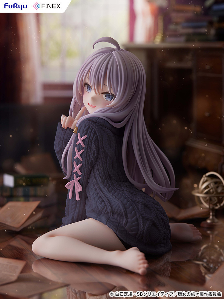 FuRyu 魔女の旅々 イレイナ ニット Repaint BLUE フィギュア 新品未