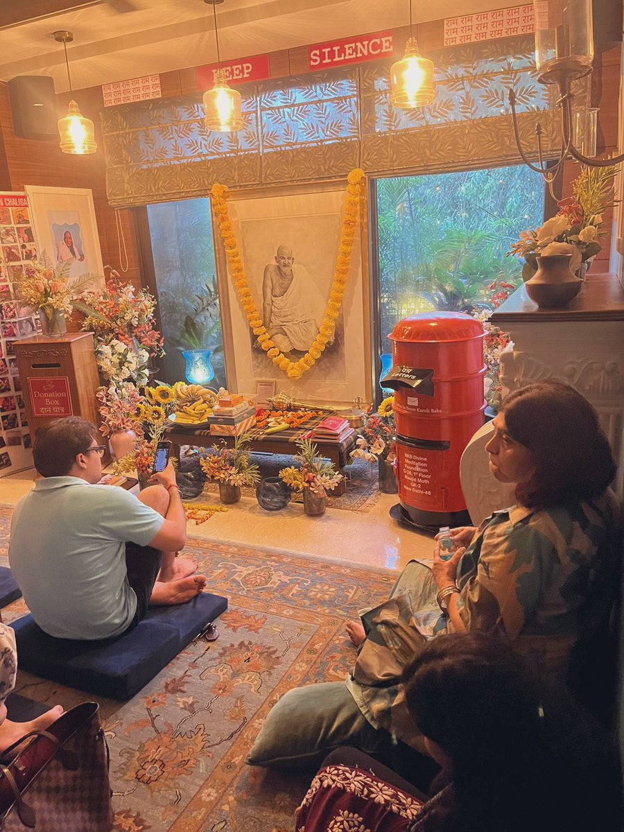 PS: In every moment of doubt and worry, remember—   Anjaneya is the answer 🤍
