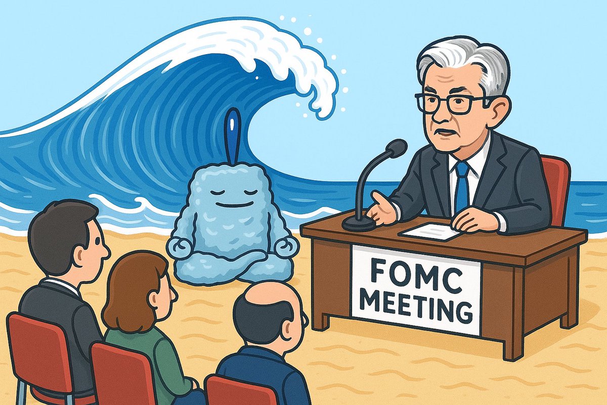 wavesonsolana's tweet photo. @theunipcs $WAVE IS READY!

#FOMC https://t.co/I2psDomkjp