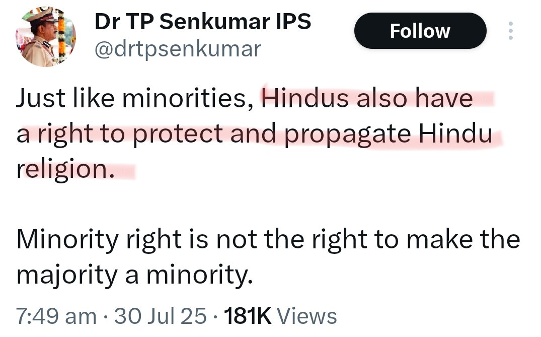 Nobody said Hindus don't have the right to propagate their religion, nor did they block Hindus from propagating it. I can even share video footages in which you can see ISKCON propagating Hinduism and distributing tracts in the West, including at the Vatican.