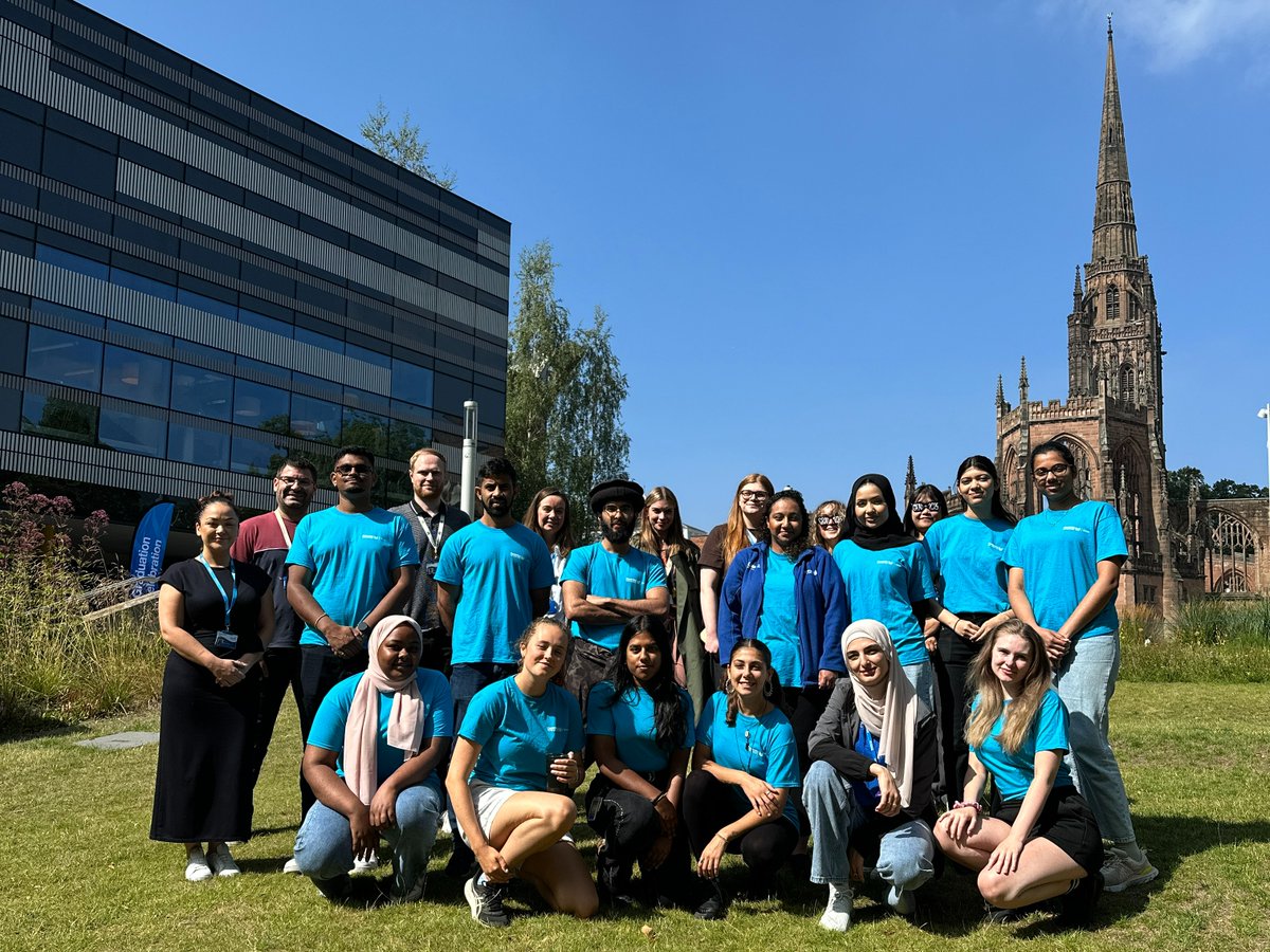 Coventry University is more than a university – it's a community.

These are just some of the staff and students who worked together to deliver 18 graduation ceremonies and celebration events last week for learners from across the University, NITE, <a href="/CUCoventry/">CU Coventry</a>, and Coventry