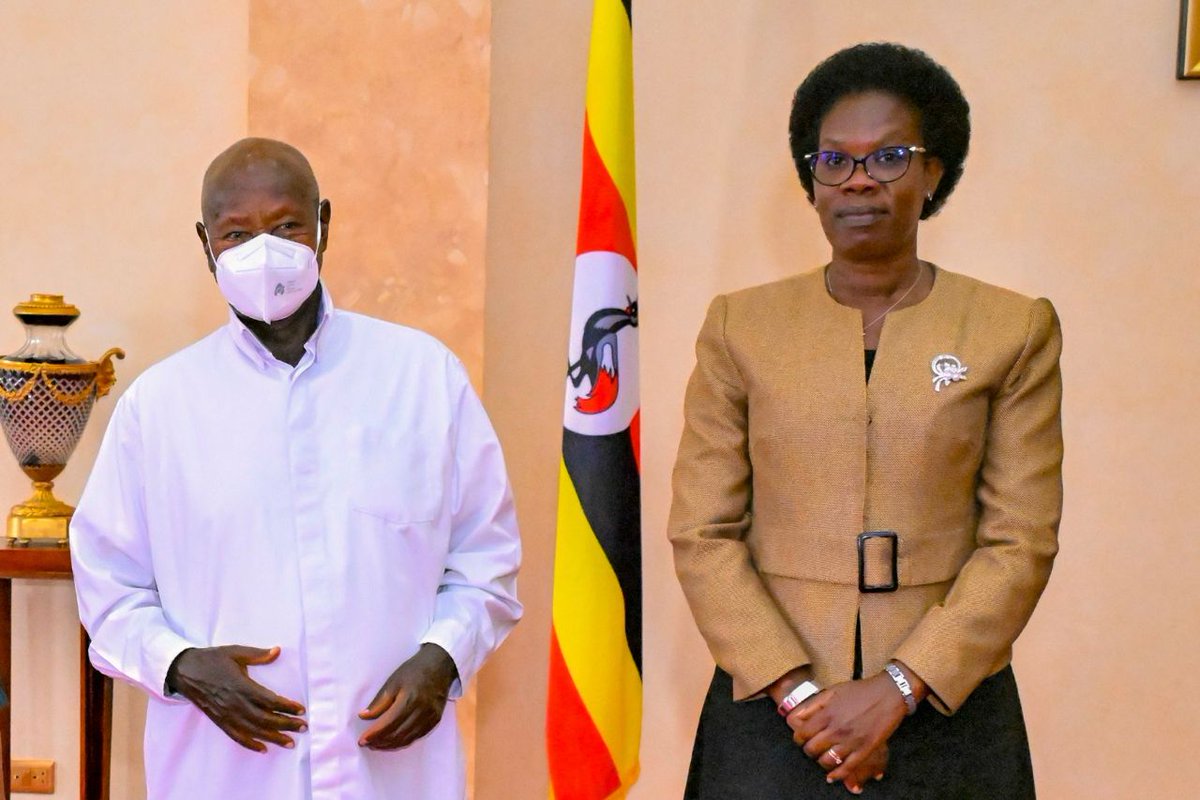 Dr Patricia Achan Okiria (@drokiria) on Twitter photo Deeply honored to meet with H.E. <a href="/KagutaMuseveni/">Yoweri K Museveni</a> for a meaningful discussion on key national priorities. Grateful for the opportunity to serve and contribute to shaping our country’s future.🙏 Deeply honored to meet with H.E. <a href="/KagutaMuseveni/">Yoweri K Museveni</a> for a meaningful discussion on key national priorities. Grateful for the opportunity to serve and contribute to shaping our country’s future.🙏