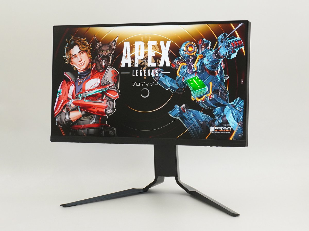 Miniled モニター grapht gr2532dml GRAPHT Gaming Monitor