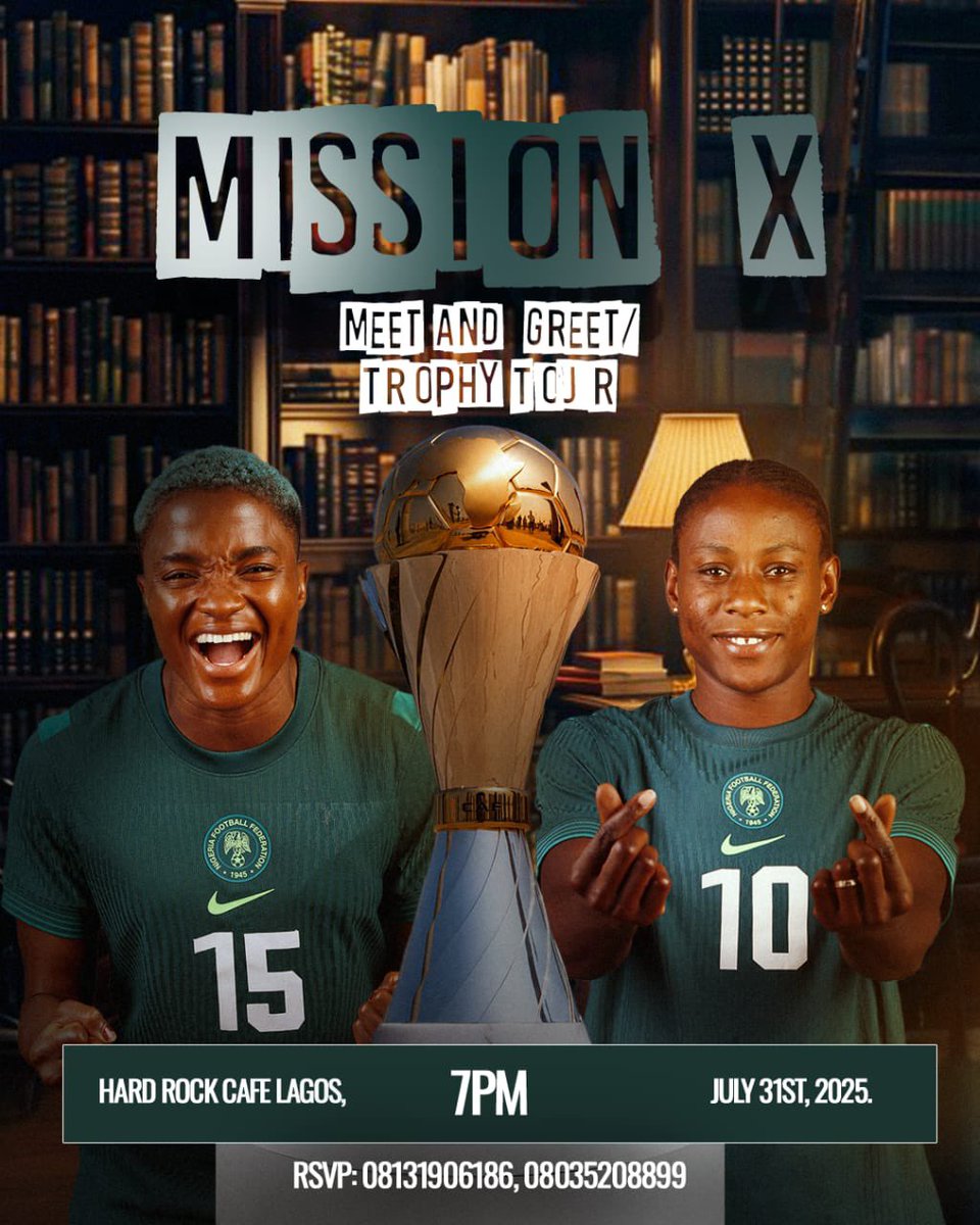 ojbsports's tweet photo. Ain’t no party like the Lagos Party. 🎉 

#MissionX https://t.co/uqdhXjWpQK