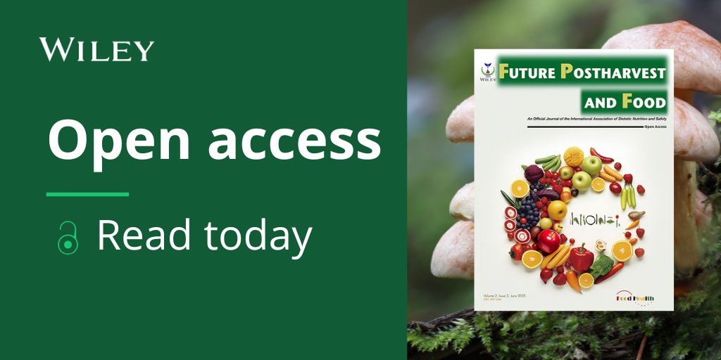 🍄 How can we keep fresh mushrooms fresher, longer?

This review explores shelf-life extension methods from cold storage to pulsed light, assessing quality, safety, and sustainability.

Read #OpenAccess 🔗ow.ly/OWon50WwLwE

#FoodScience #MushroomResearch