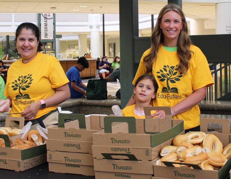 At our recent Edu-Familt event, we celebrated the strength of families and the power of education to transform lives!  Together, we're building brighter futures—one family at a time.