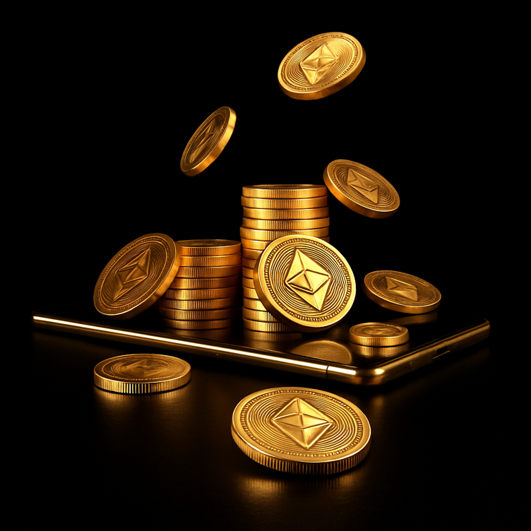 🚨 CMC News: ETH Treasury Firms Could Own 10% of Total Supply, Says Standard Chartered.

🔗 bit.ly/459pjGr