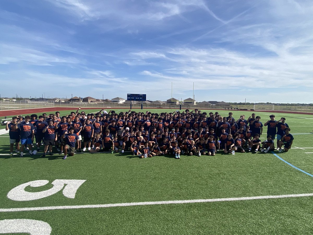 Carroll Football 🐅 (@theprogramctfb) on Twitter photo Tiger Football Camp 2025 is in the books! One of if not the largest we have had! Future tigers are looking amazing! Can’t wait to have them up with us at the HS level! <a href="/MaryCarrollHigh/">Mary Carroll High School</a> Tiger Football Camp 2025 is in the books! One of if not the largest we have had! Future tigers are looking amazing! Can’t wait to have them up with us at the HS level! <a href="/MaryCarrollHigh/">Mary Carroll High School</a>