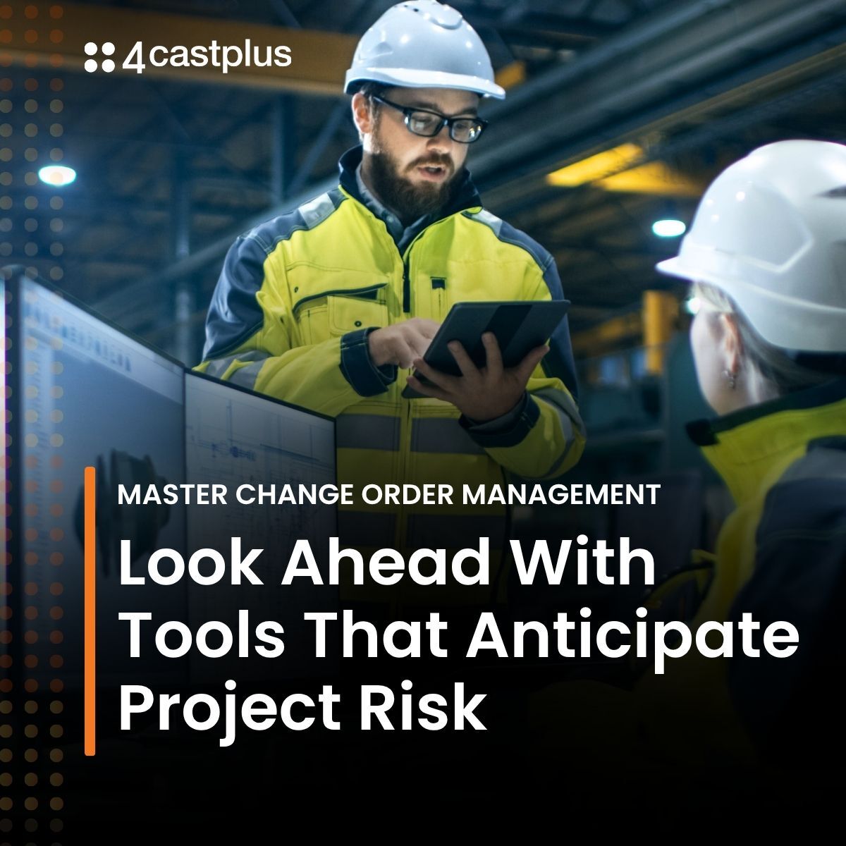 With 4castplus, change order management is covered, costs are controlled, delays are reduced, and risk is minimized.

hubs.ly/Q03trzgv0

#ChangeOrderManagement #ConstructionTech #ProjectControls #CostControl #RiskReduction #ChangeManagement #4castplus