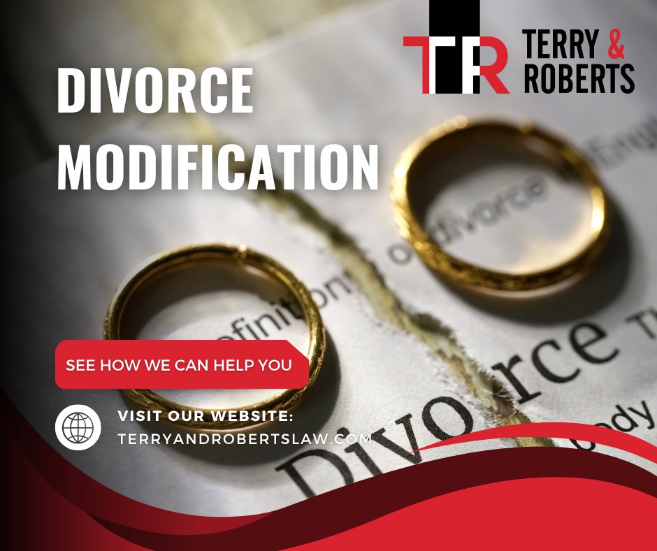 #Divorce cases are not always over for good after the initial decree. Our firm can help you ensure the necessary adjustments to your agreement are done seamlessly: bit.ly/3UyoZfv | #LawFirm #DivorceLaw #FamilyLaw #DivorceHelp