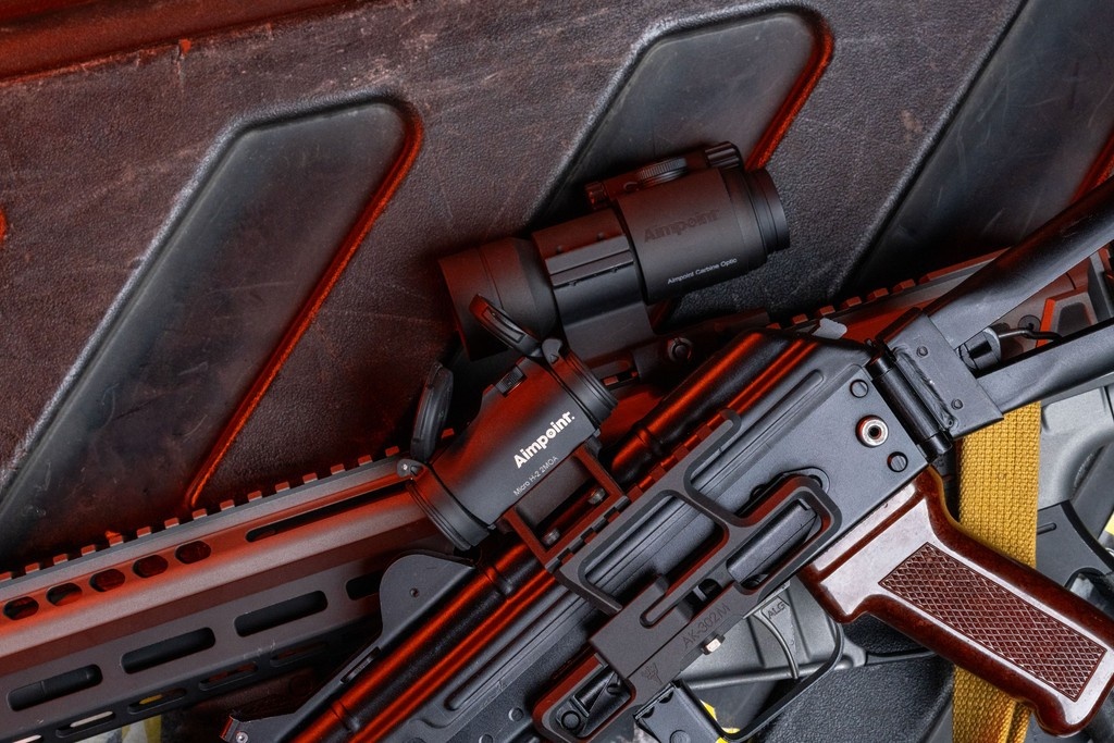 AimpointUSA's tweet photo. Stacks.
Featured optics, Aimpoint Carbine Optic (ACO)™/Micro® H-2™
https://t.co/D2XoxFFdz1
NOT A FIREARMS SALE
#aimpoint #microh2 #aimpointcarbineoptic #aco #alwaysready #alwayson #reddotsight #reddot #reddotoptic #compactsight https://t.co/TNZevP4nqc