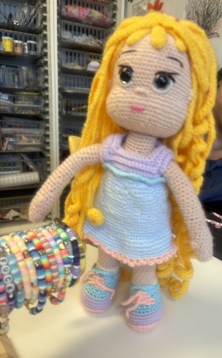 Ann ๐ (@annhallamnhs) on Twitter photo Just wanted to show off some of our ladies Talent . They really are the best
The bracelets made by one lovely lady .
And these wonderful dolls made by another
<a href="/PennineCareNHS/">Pennine Care NHS FT</a>
<a href="/LisaCousinsNhs/">lisa</a>
<a href="/KateMeskell/">Kate Meskell</a>
<a href="/MindBodySoleUK/">Mind, Body & Sole</a> <a href="/sodelafo/">David Milligan-Croft</a>
<a href="/Janetmelianhs/">Janet Melia</a> Just wanted to show off some of our ladies Talent . They really are the best
The bracelets made by one lovely lady .
And these wonderful dolls made by another
<a href="/PennineCareNHS/">Pennine Care NHS FT</a>
<a href="/LisaCousinsNhs/">lisa</a>
<a href="/KateMeskell/">Kate Meskell</a>
<a href="/MindBodySoleUK/">Mind, Body & Sole</a> <a href="/sodelafo/">David Milligan-Croft</a>
<a href="/Janetmelianhs/">Janet Melia</a>