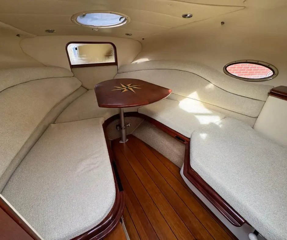 Meet Vinto — a dynamic Windy 25 Mirage made for spirited coastal adventures.

Smart design, striking looks, and a smooth ride make this cuddy cabin ideal for weekend escapes or days spent chasing the horizon.

Learn more: ow.ly/QEf450Wvgfj

#CuddyCabin #BoatForSale #Boating