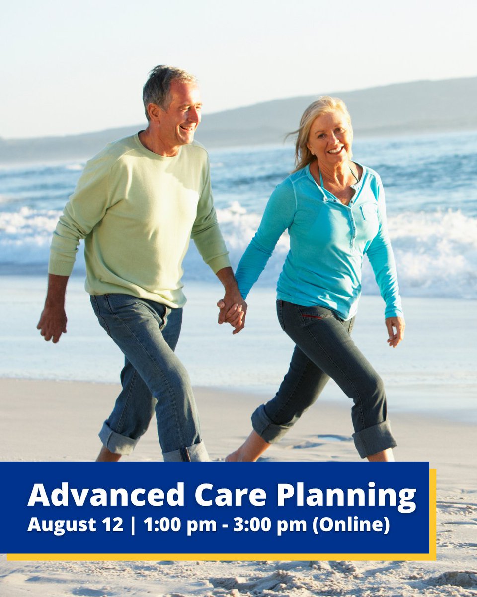 Learn about the importance of Advanced Care Planning, explore the role of a Substitute Decision Maker/ Power of Attorney, and look at tools for creating your Advanced Care Plan.

alzheimer.ca/niagara/en/wha…

#AlzheimerNiagara #Alzheimer #Dementia #Education