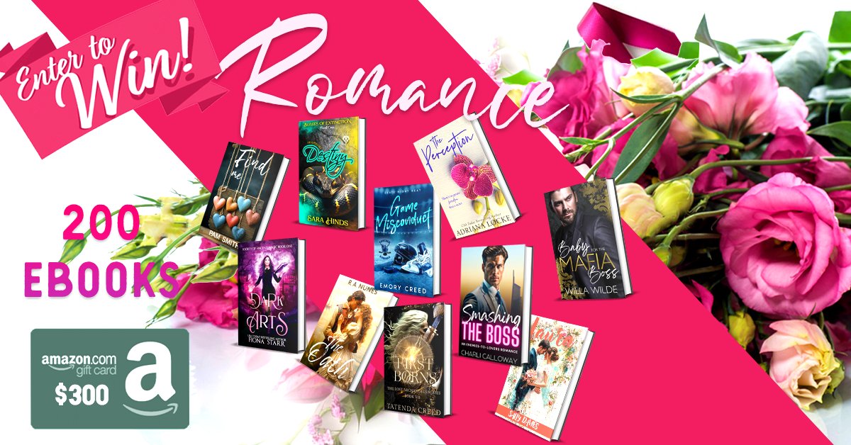 ✨ Calling All Romance Lovers! ✨💖
Looking for your next swoon-worthy read?
Don't miss your chance to enter our Ultimate Romance Giveaway — packed with heart-melting stories and irresistible goodies!
bookthrone.com/july-viral-rom…
#bookthrone #bookthronegiveaway #bookthrone #win