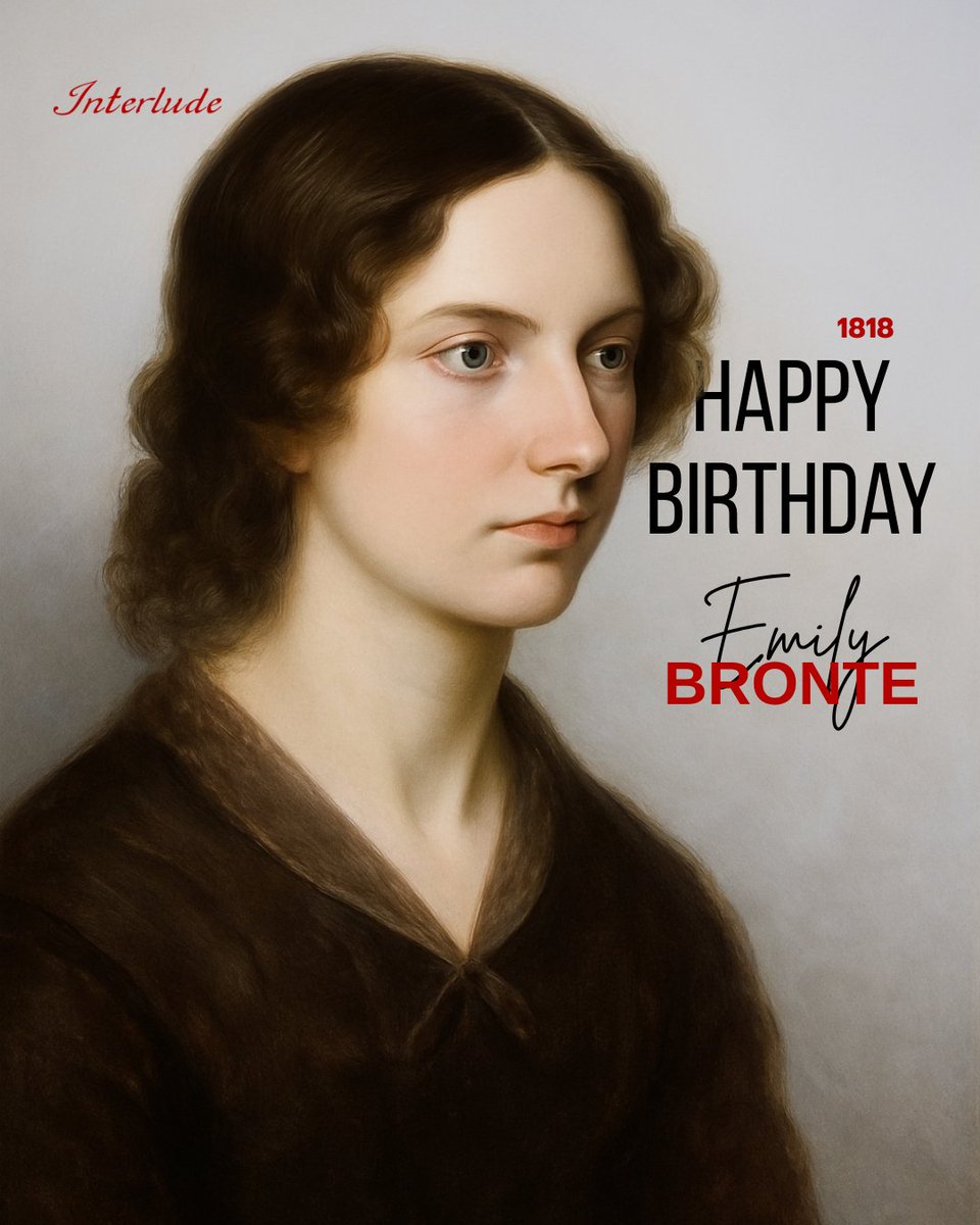 interludeHK's tweet image. John Joubert gave voice to Emily Brontë’s poetry.
Stormy emotions now echo through music.
Read more: tinyurl.com/4zs3cy4x
#EmilyBrontë #JohnJoubert #PoetryInMusic #WutheringHeights