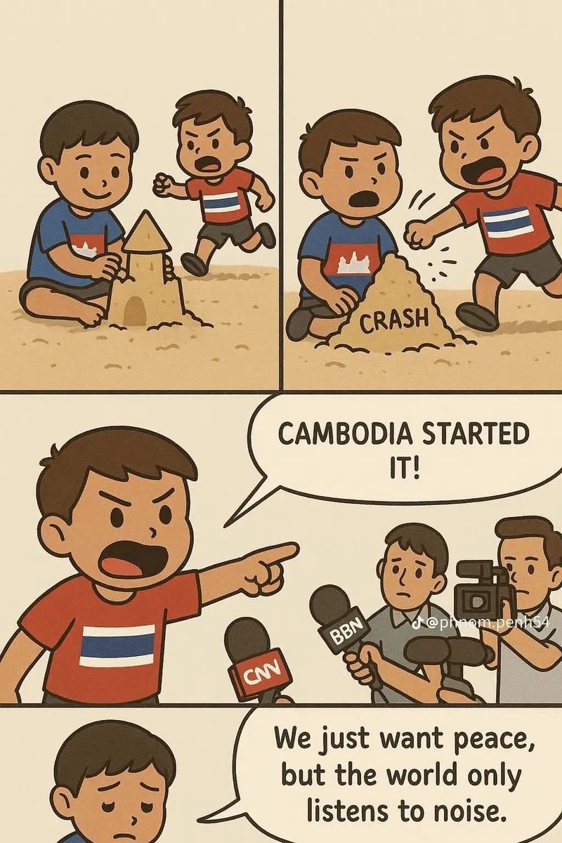 rasmikeroro's tweet photo. These pictures mean a lot to Cambodia, not just for citizens but the whole nation, the whole country. Tears, wounds, the sacrifices we encountered can’t be measured — &amp;that pains us very much. 

#ExposeThailandLies 
#ExposeThaiLies 
#JusticeForCambodia https://t.co/uMxDpUmoZx