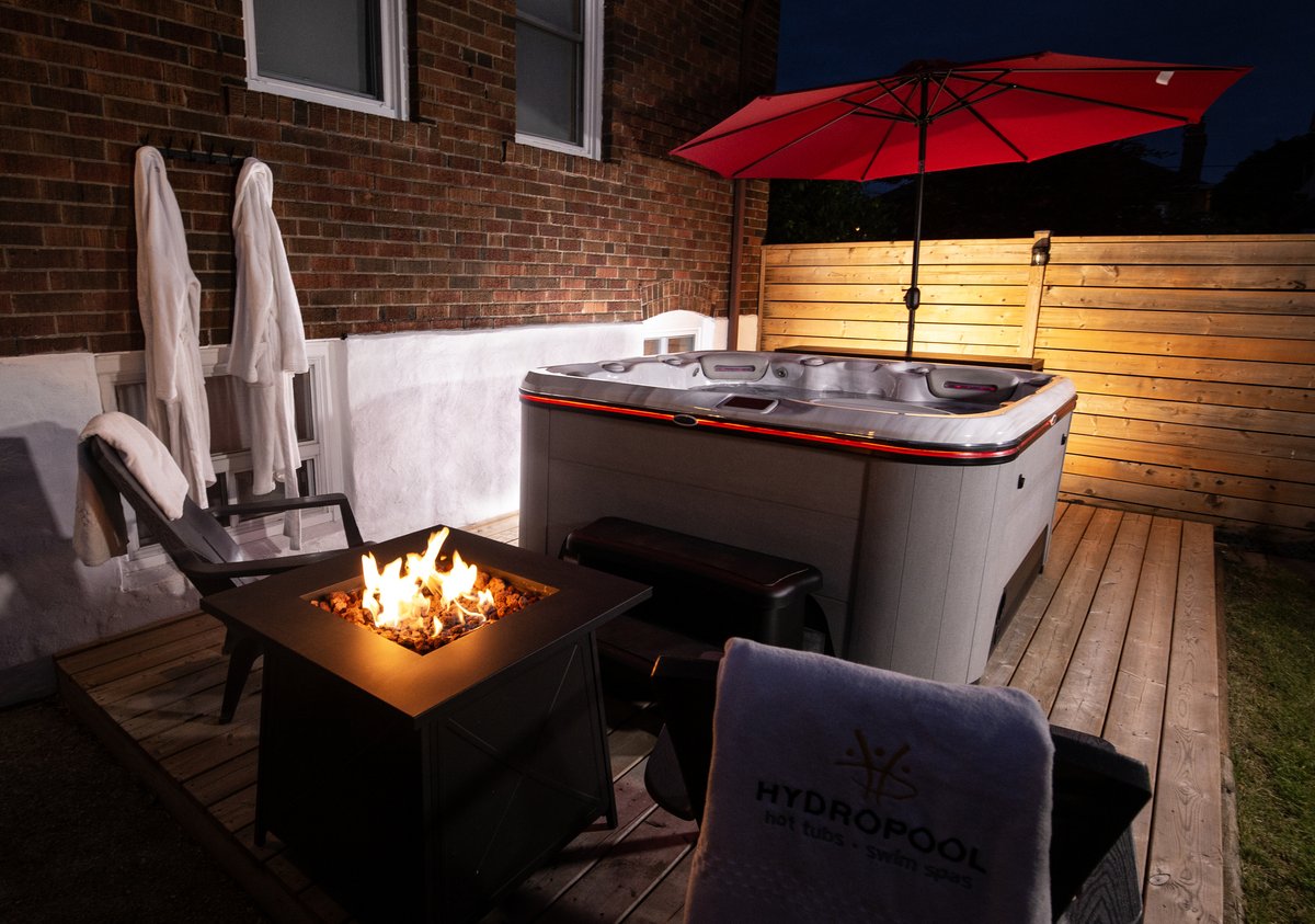 Hydropool Hot Tubs and Swim Spas tweet media