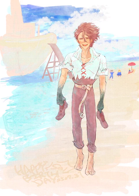 #七海SAI誕生祭2025
お誕生日おめでとう!!!!!!!!だいすきだ・・・・!!!! 