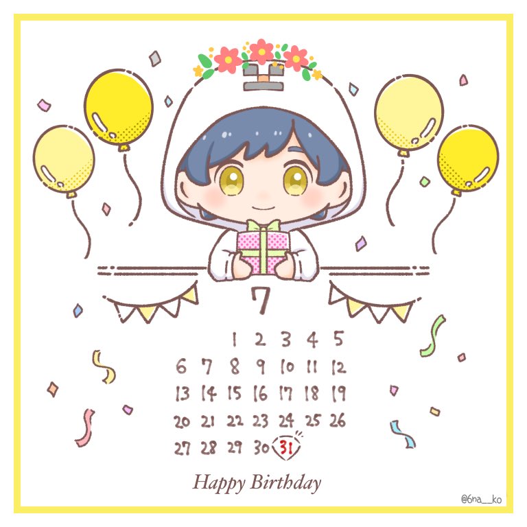 #バス展
#赤pic
バステンさん！
お誕生日おめでとうございます☃️🎊