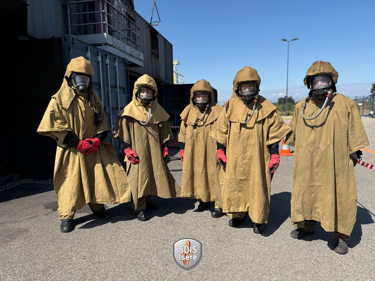 Sapeurs-pompiers de l'Isère - SDIS38 tweet media