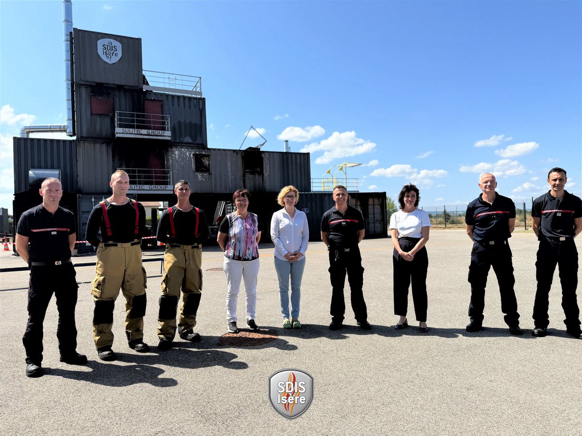 Sapeurs-pompiers de l'Isère - SDIS38 tweet media