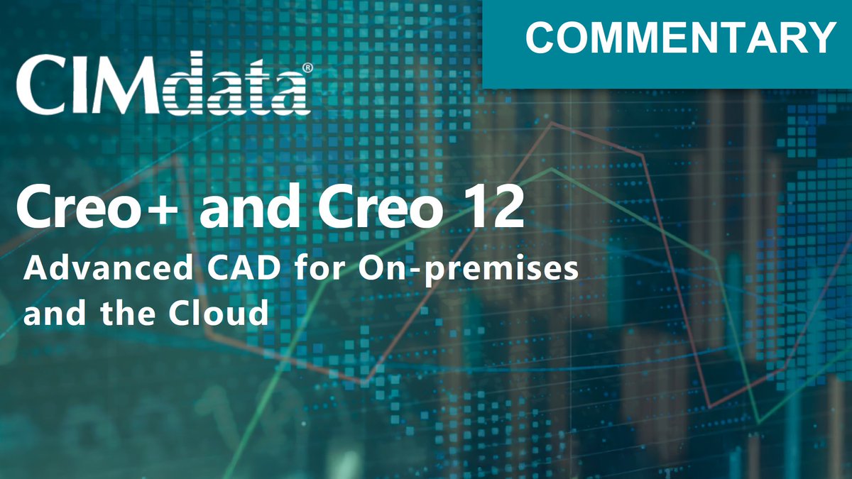 What's new in <a href="/PTC/">PTC</a> 's Creo &amp; why does it matter for you? Get the answers in CIMdata's latest commentary, where we break down the key updates that could help you improve productivity, data and product quality, innovation, and speed-to-market.
Download at: bit.ly/3H75zvc