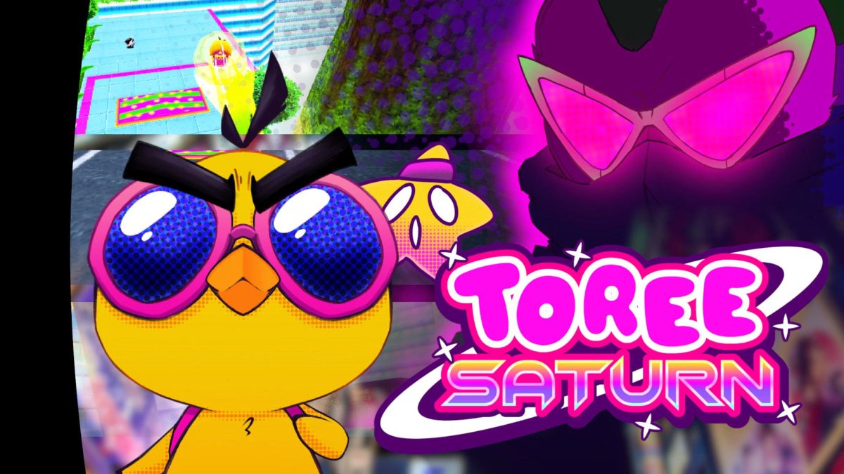 👾 Toree Saturn from Siactro launches on Aug  8  2025 for $4.99 on Switch &amp; Switch 2. 

#ToreeSaturn #NintendoSwitch #Indie