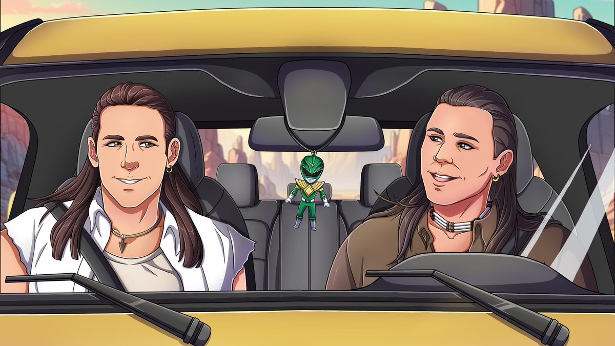 Joey Sourlis 🪶 Thunder Heart (@joeysourlisvo) on Twitter photo I voice Tommy Oliver in <a href="/scytherpodcasts/">Karl Dutton</a> #PowerRangers: The Audio Drama!
My irl brother Dom also voices Tommy's brother David Trueheart-
we wanted to honor the late Jason David Frank and Erik Ray Frank 💚
(art by the incredible <a href="/Aeghite/">Aeghite 🌿 Tales from Frah'Akin🌿</a>) I voice Tommy Oliver in <a href="/scytherpodcasts/">Karl Dutton</a> #PowerRangers: The Audio Drama!
My irl brother Dom also voices Tommy's brother David Trueheart-
we wanted to honor the late Jason David Frank and Erik Ray Frank 💚
(art by the incredible <a href="/Aeghite/">Aeghite 🌿 Tales from Frah'Akin🌿</a>)